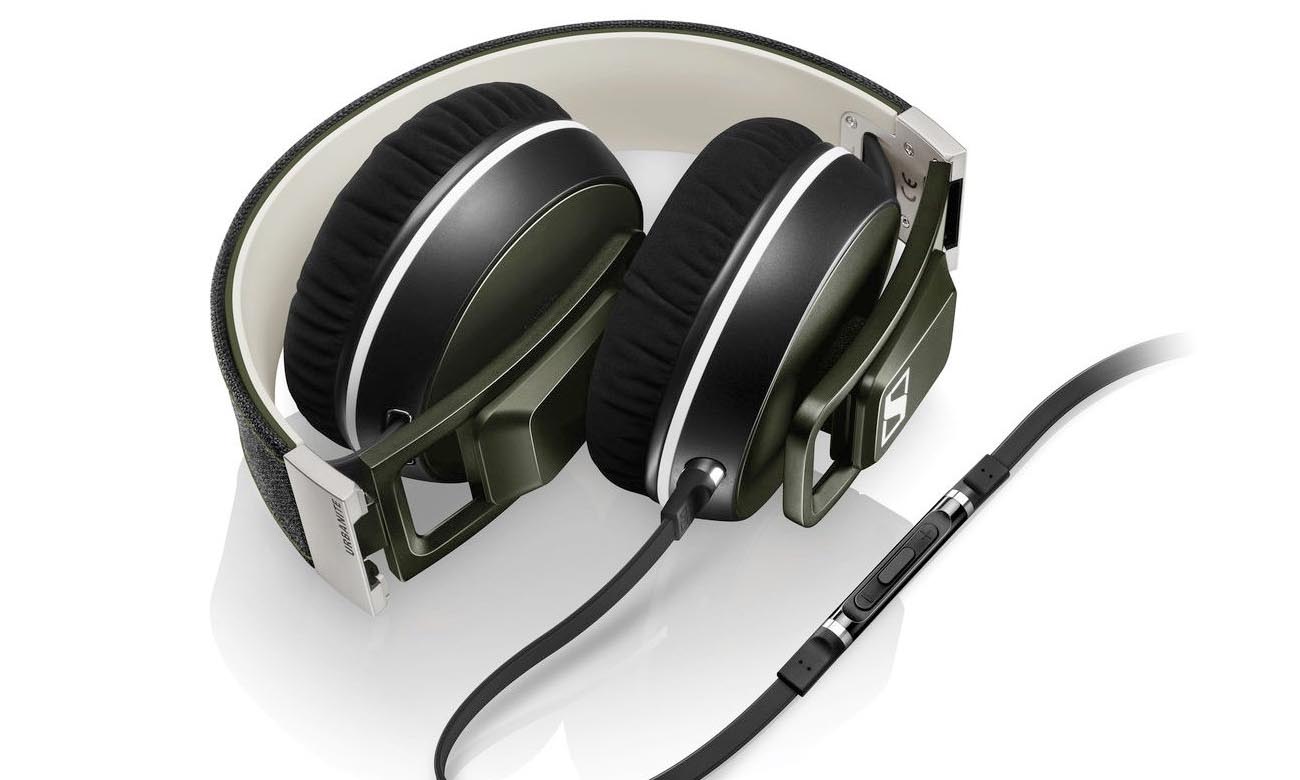 Komfortowe i stylowe słuchawki Sennheiser Urbanite XL Olive