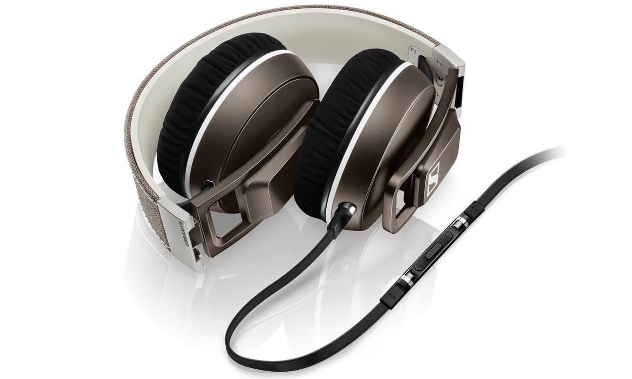 Komfortowe i stylowe słuchawki Sennheiser Urbanite XL Sand