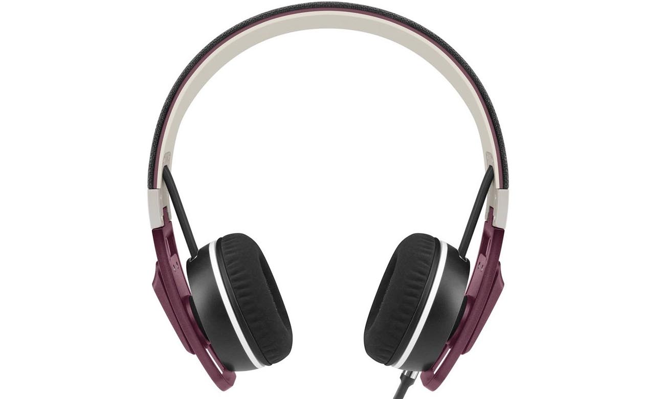 Wysoka jakość dźwięku w słuchawkach Sennheiser Urbanite Plum