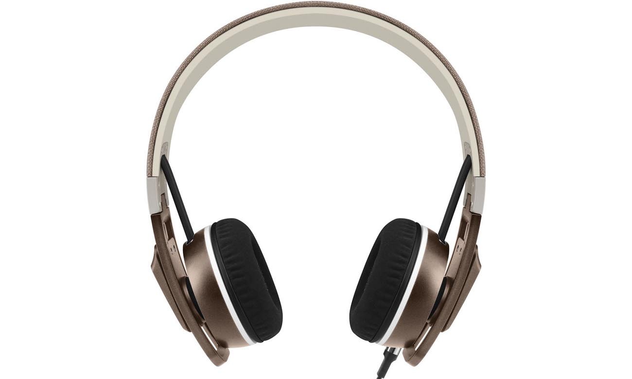 Wysoka jakość dźwięku w słuchawkach Sennheiser Urbanite Sand