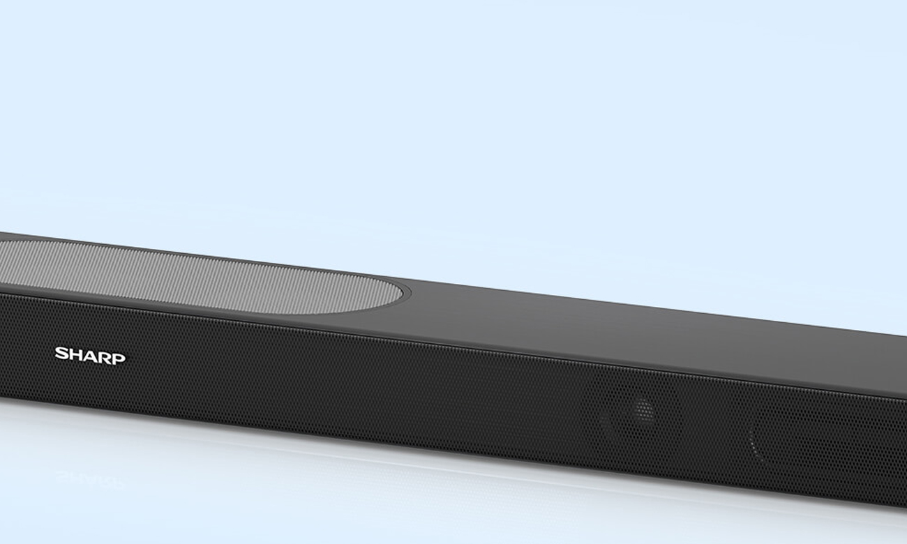 Soundbar z wbuowanym subwooferem Sharp HT-SBW420