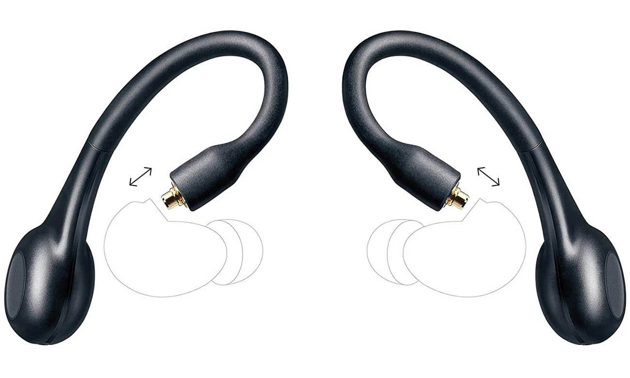 Shure Aonic 215 True Wireless Gen 2 niebieskie - Słuchawki