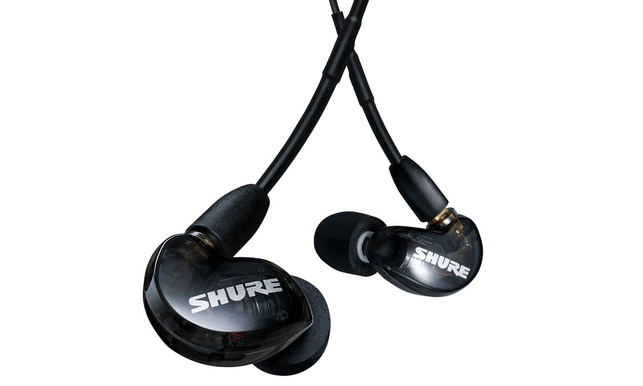 Shure Aonic 215 z odłączanym kablem