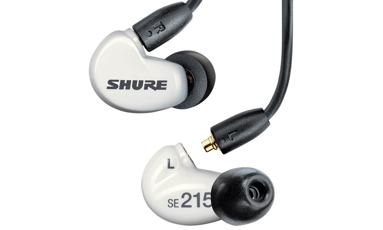 Shure Aonic 215 z odłączanym kablem