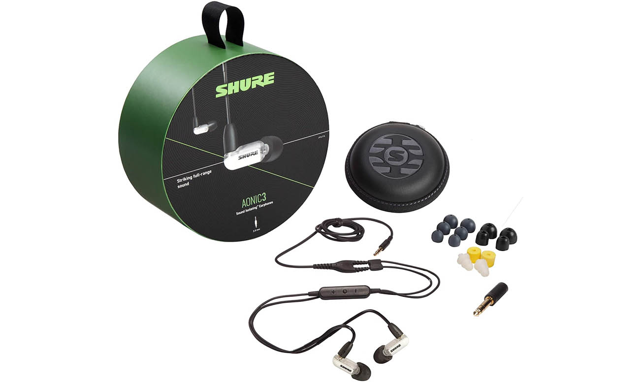 Shure Aonic 3 z odłączanym kablem