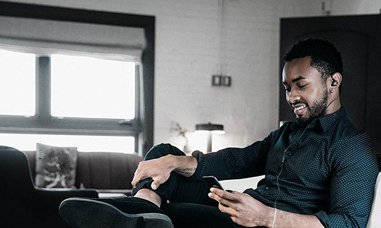 Słuchawki Shure Aonic 4 czarne