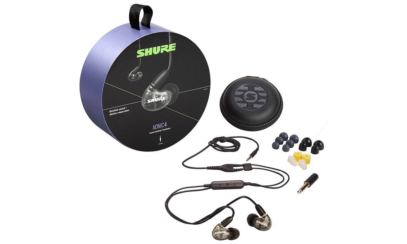 Shure Aonic 4 z odłączanym kablem
