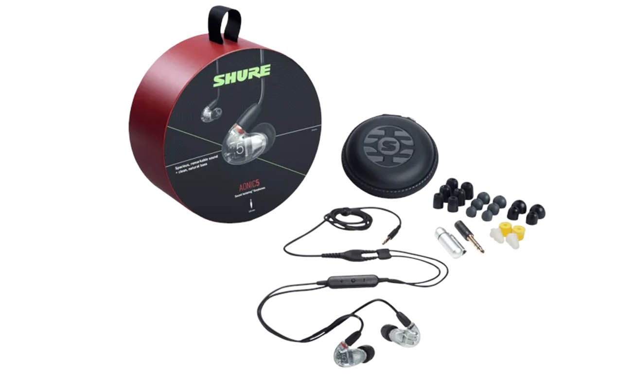 Shure Aonic 5 z odłączanym kablem
