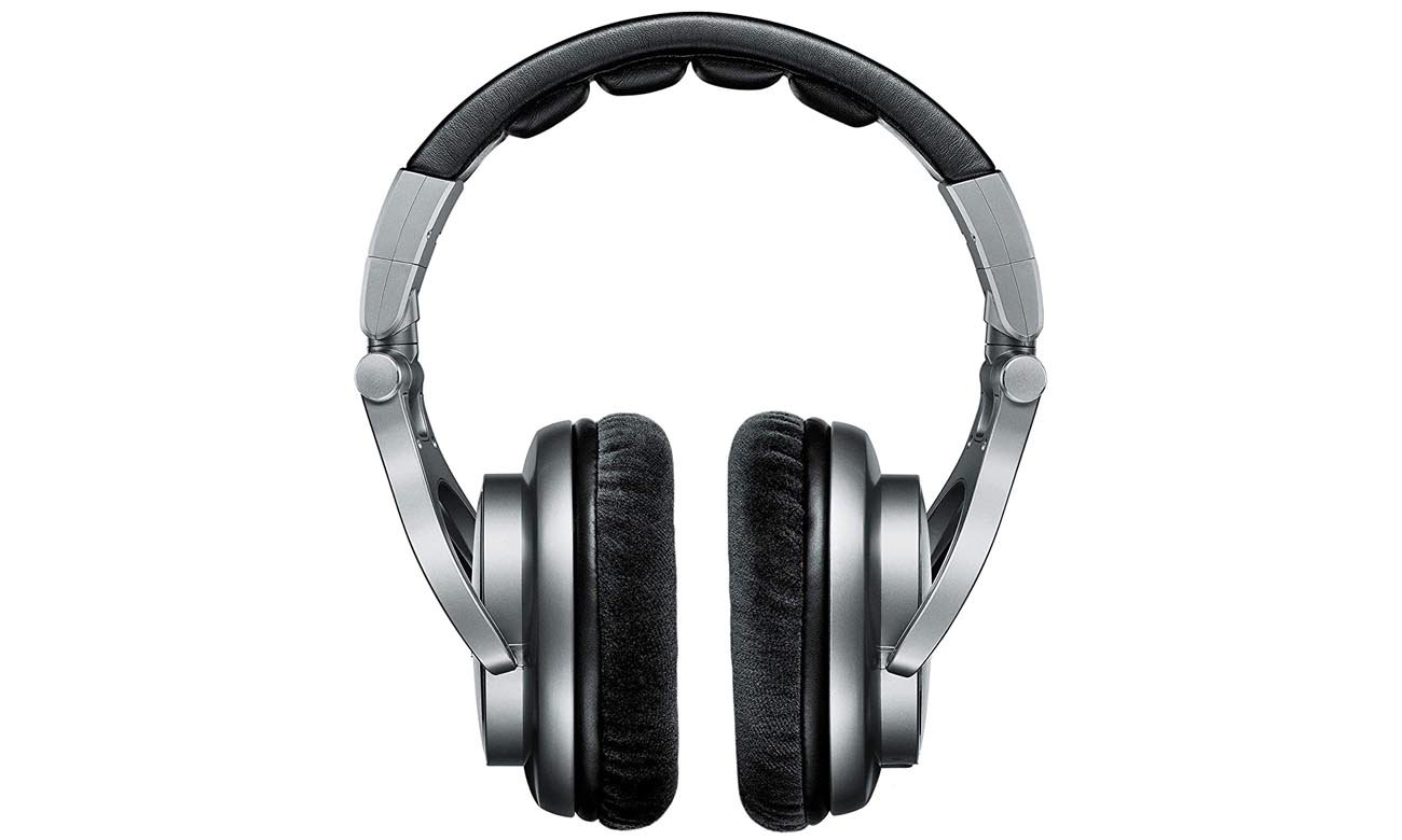 Wysoka jakość słuchawek Shure SRH940