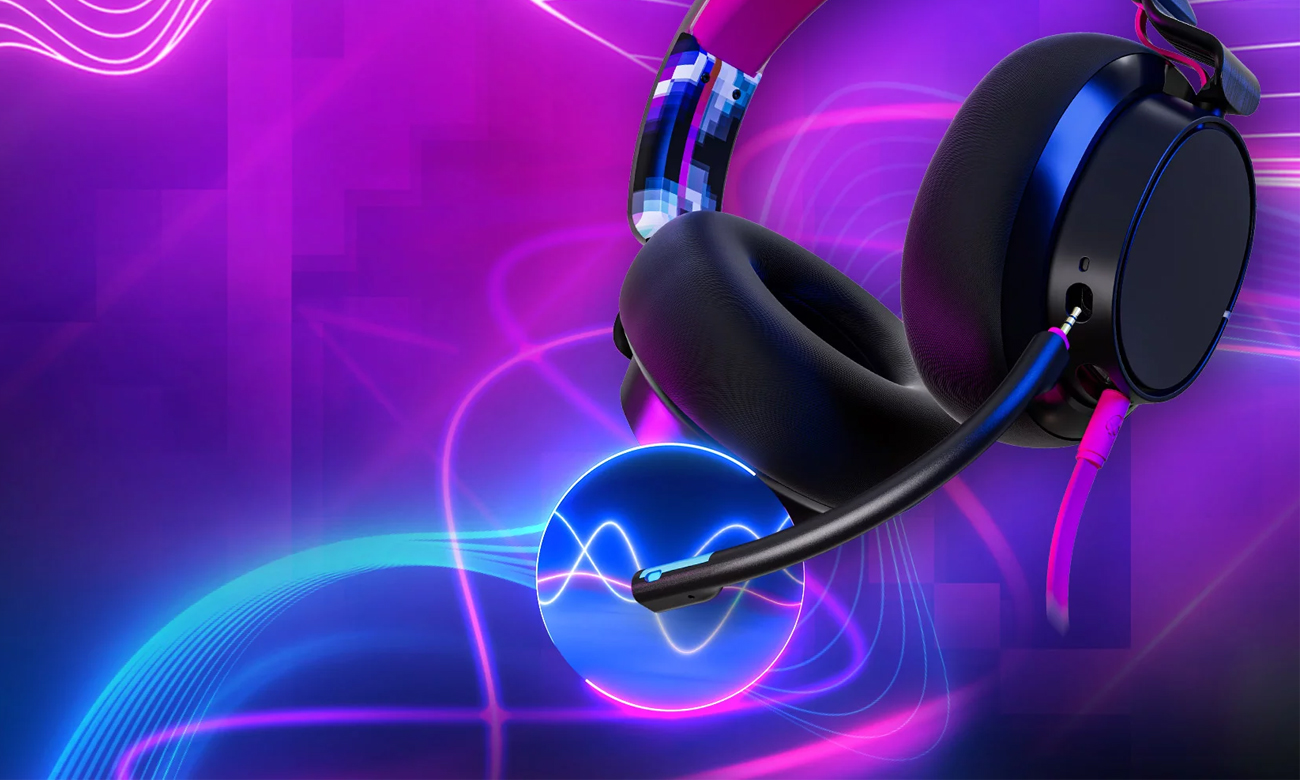 Skullcandy SLYR PRO Blue Digi-Hype - Słuchawki dla graczy - Sklep