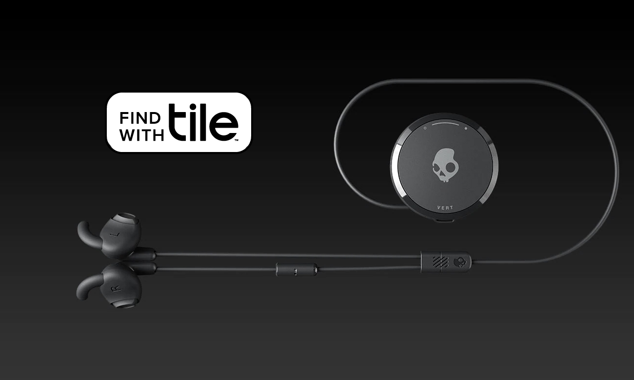 Lokalizator Tile®Tracker w Skullcandy Vert
