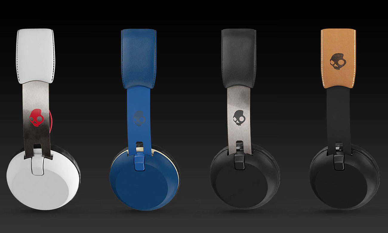 Oryginalnie wyglądające słuchawki Skullcandy Grind Wireless