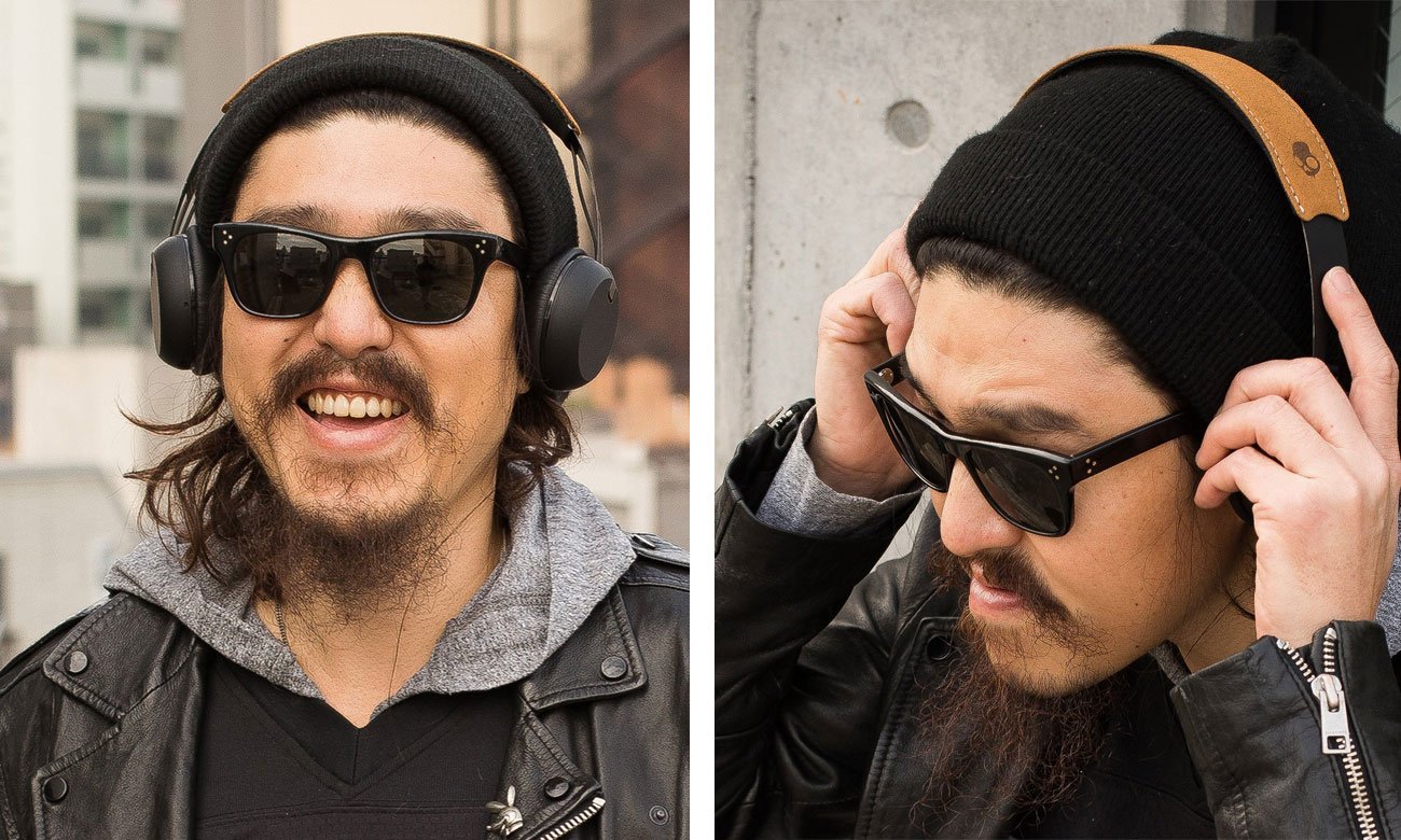Oryginalnie wyglądające słuchawki Skullcandy Grind Wireless