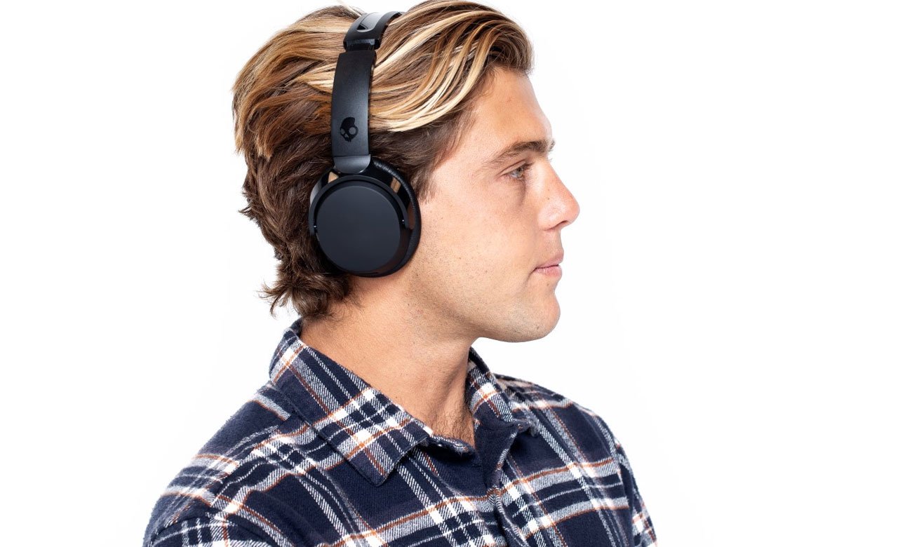 Brzmienie słuchawek Skullcandy Riff Wireless