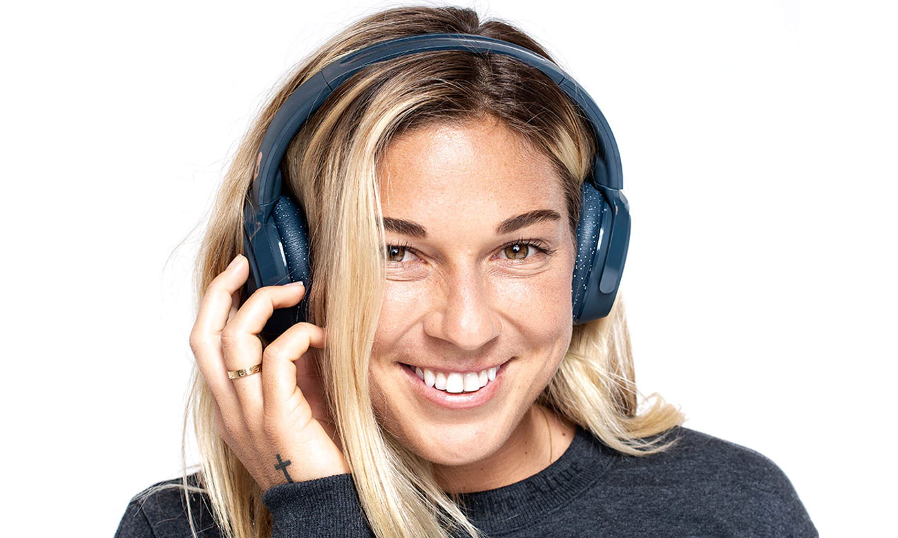 Brzmienie słuchawek Skullcandy Riff Wireless