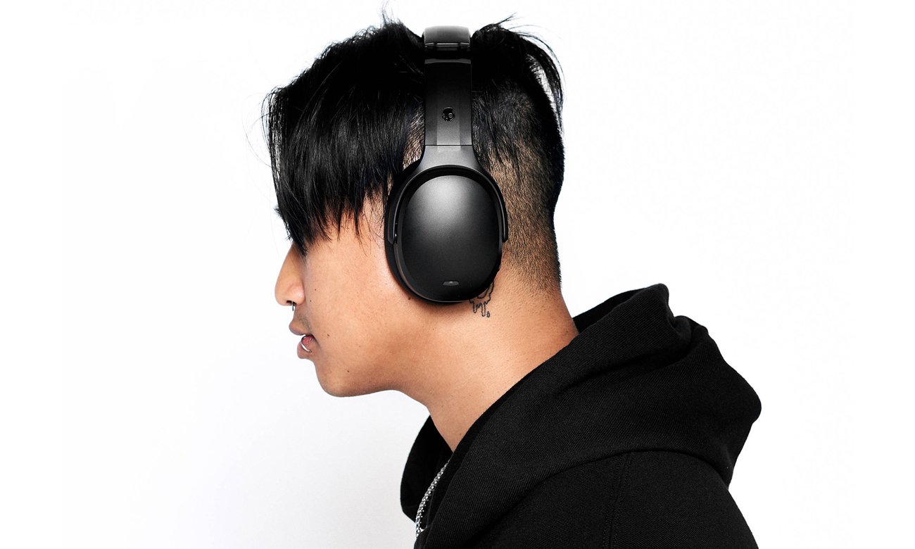 Tryb ANC i Ambient w słuchawkach Skullcandy Crusher ANC