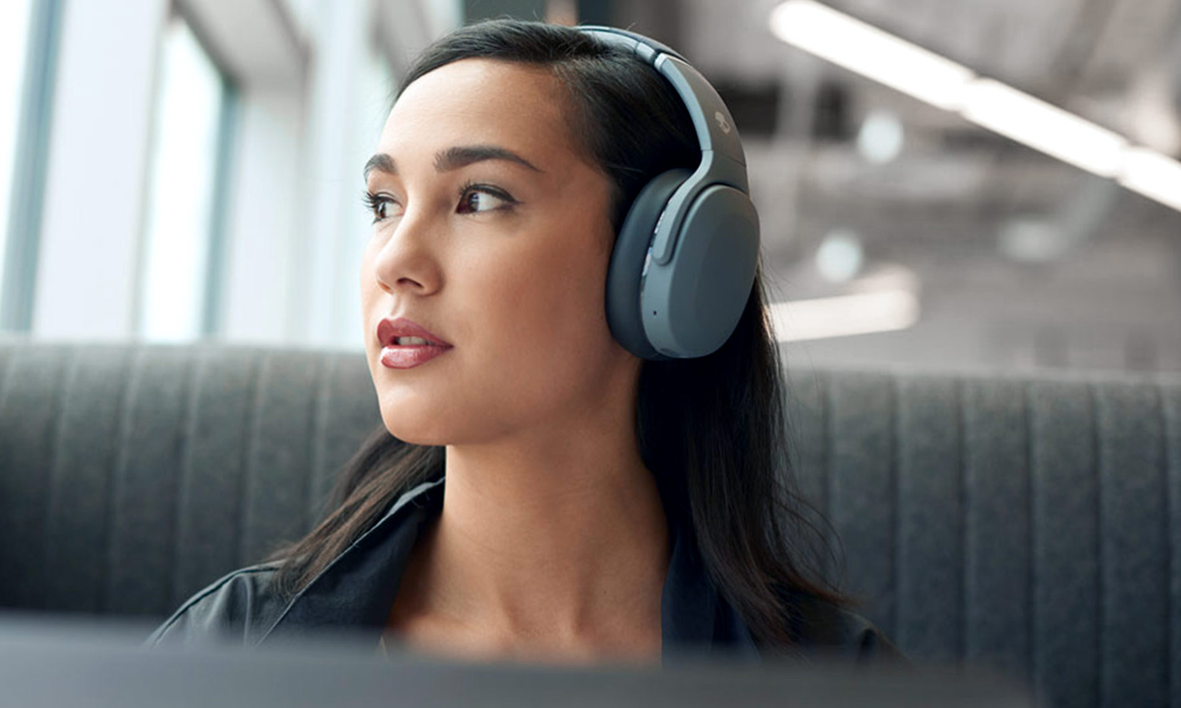 Słuchawki bezprzewodowe z technologią Sensory Bass Skullcandy Crusher EVO S6EVW-N744