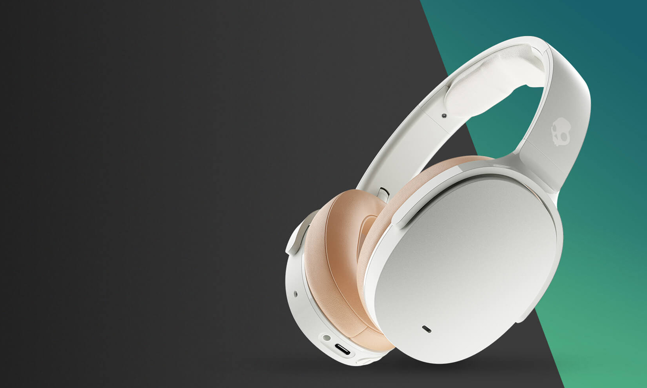 Słuchawki bezprzewodowe Skullcandy Hesh ANC białe