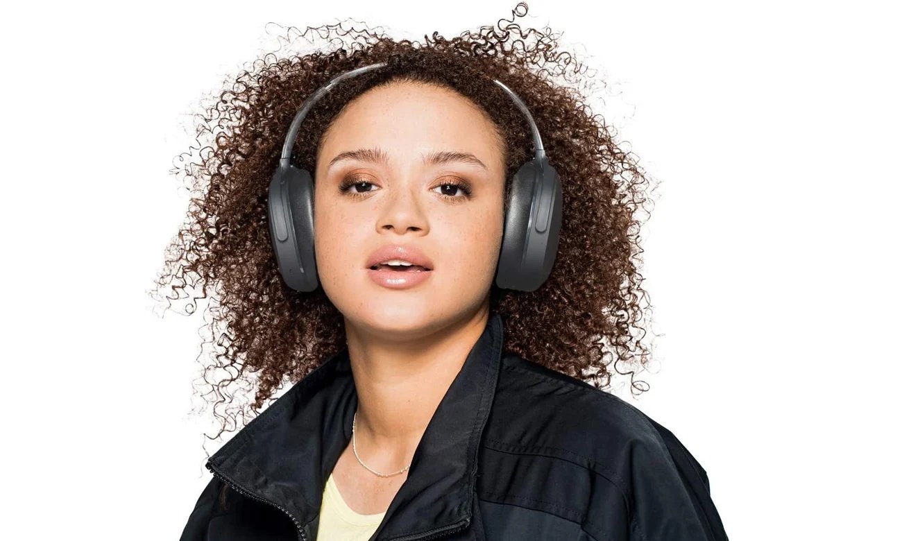 Słuchawki bezprzewodowe Skullcandy Hesh ANC szare