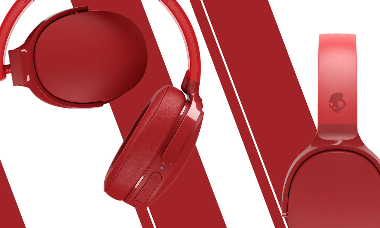 Słuchawki BT z mikrofonem Skullcandy Hesh 3 S6HTW-K613