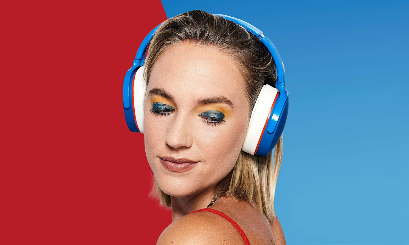 Słuchawki bezprzewodowe Skullcandy Hesh EVO '92 Blue