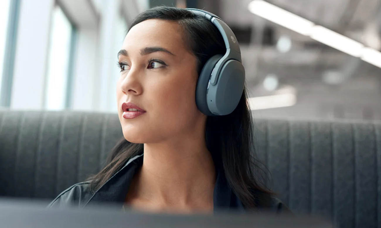 Słuchawki bezprzewodowe z technologią Sensory Bass Skullcandy Crusher EVO S6VW-P751