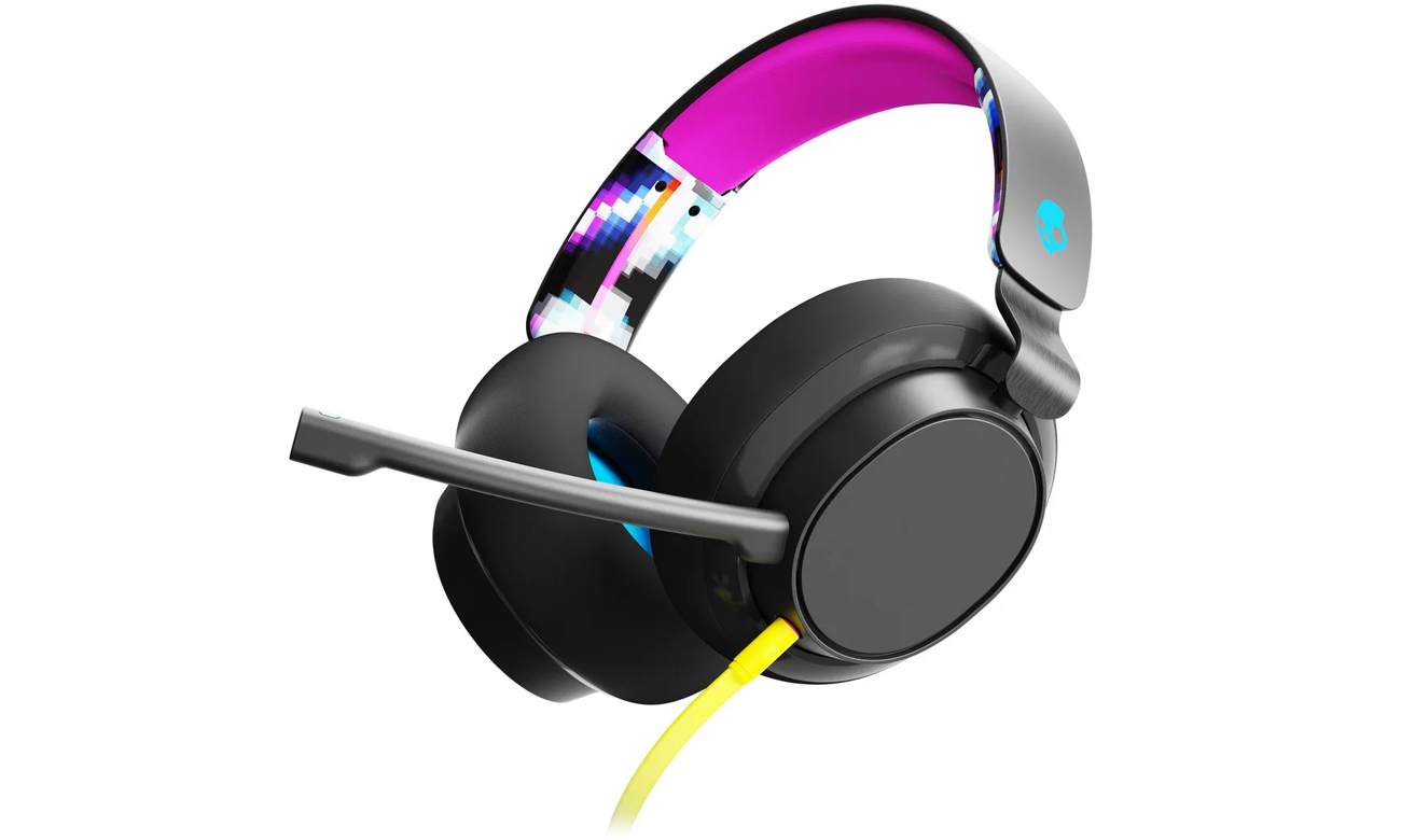 Słuchawki gamingowe Skullcandy SLYR Wired Black Digi-Hype 810045686776