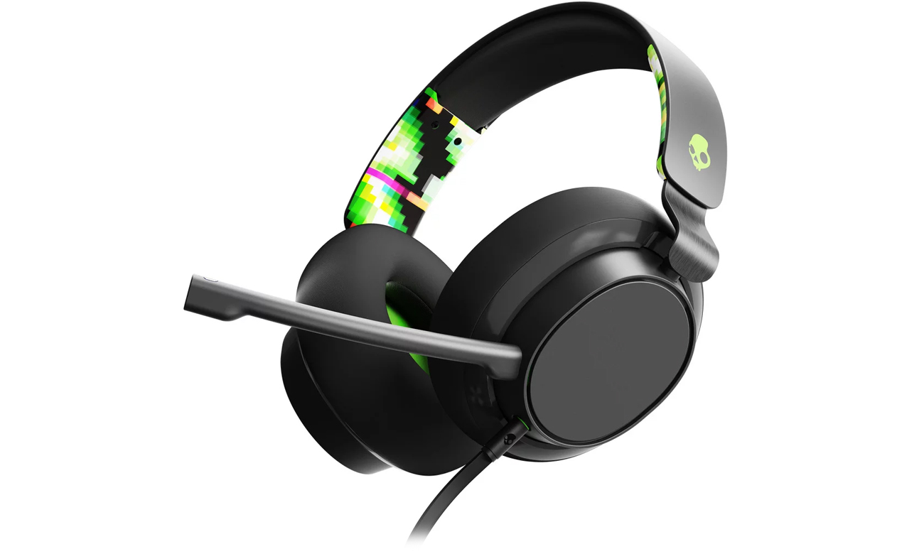 Słuchawki gamingowe Skullcandy SLYR Wired Green Digi-Hype 810045687315