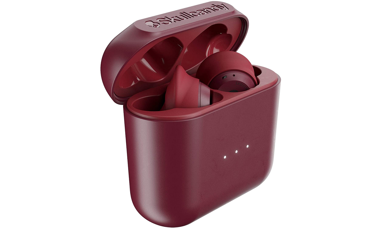 Bezprzewodowe słuchawki deokanałowe z etui ładującym Skullcandy Indy
