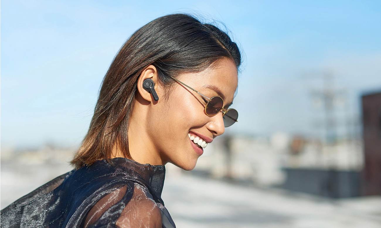 Wygodne słuchawki dla aktywnych Skullcandy Indy