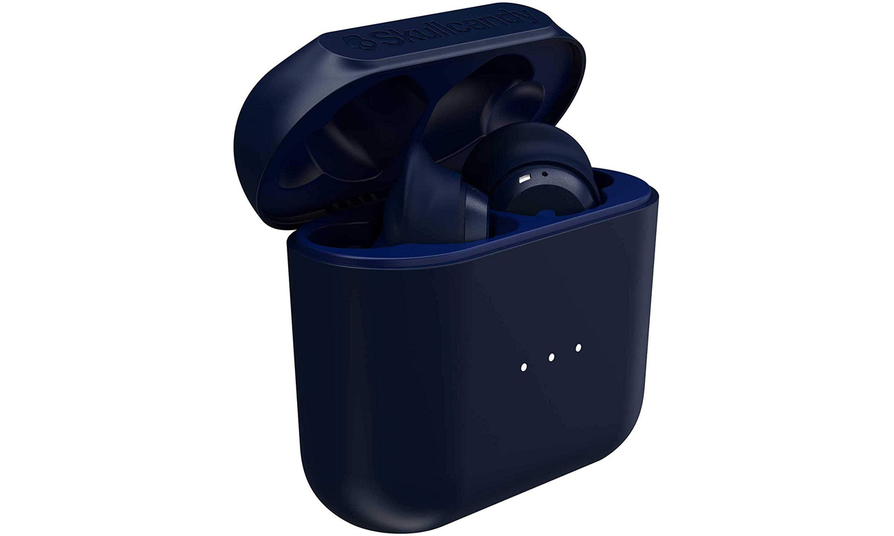 Bezprzewodowe słuchawki deokanałowe z etui ładującym Skullcandy Indy