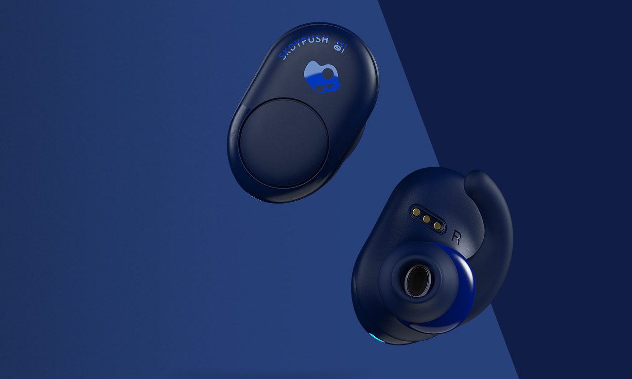 Słuchawki bezprzewodowe Skullcandy Push niebieskie S2BBW-M717
