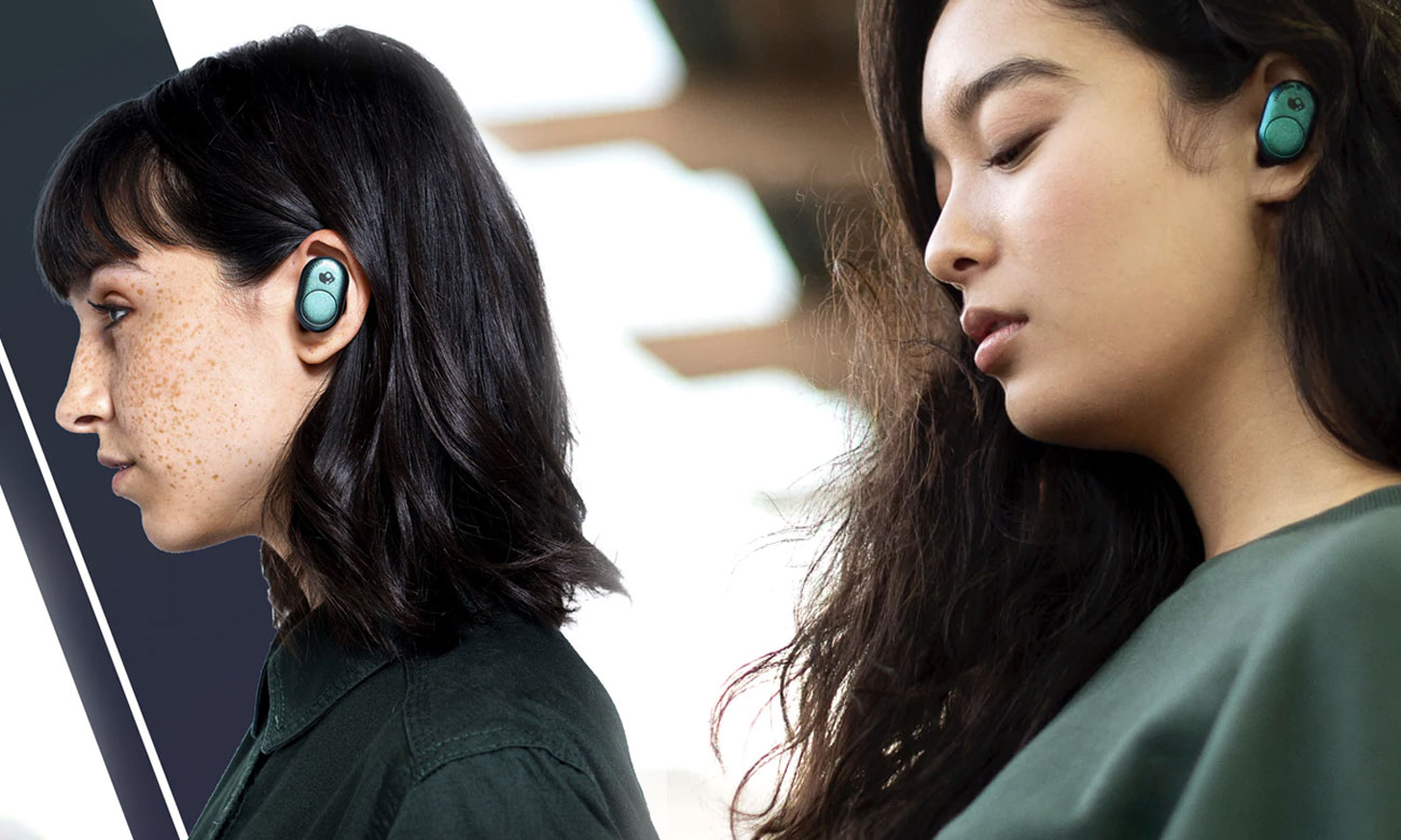 Dokanałowe słuchawki bezprzewodowe Skullcandy Push