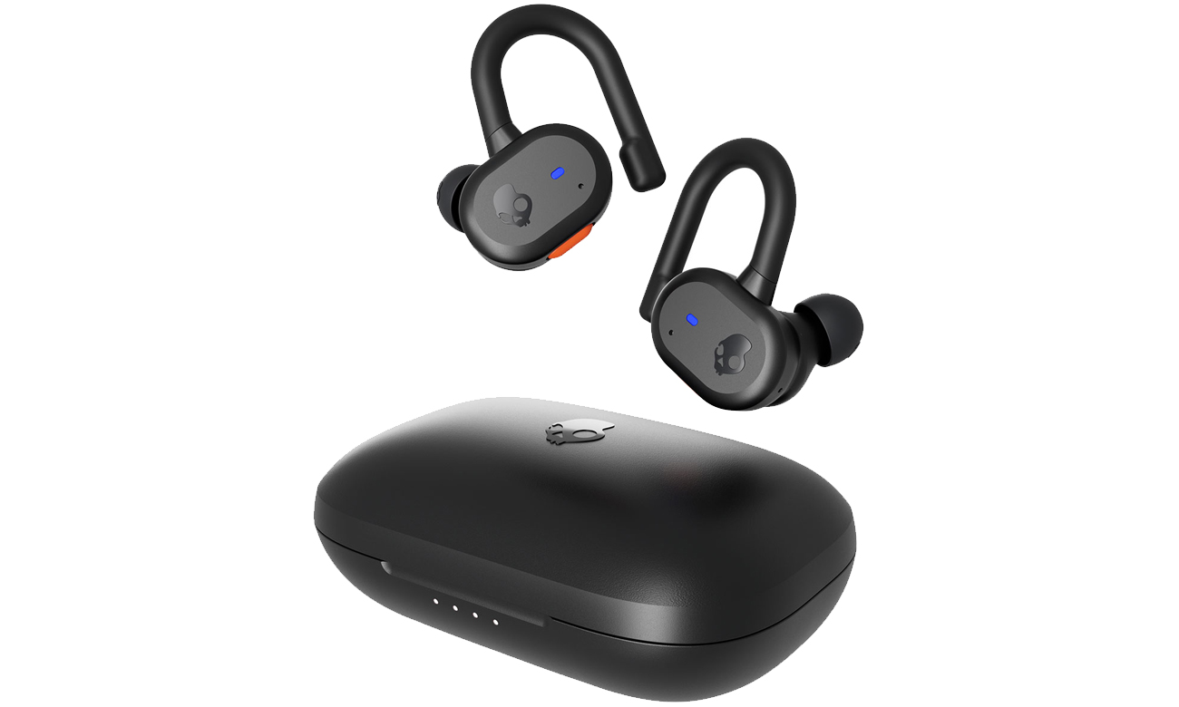 Słuchawki bezprzewodowe Skullcandy Push Active Czarno-pomarańczowe