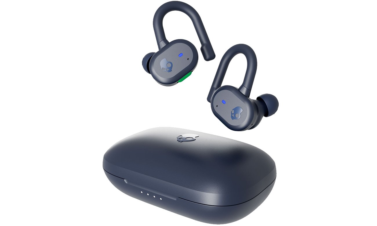 Słuchawki bezprzewodowe Skullcandy Push Active Granatowo-zielone