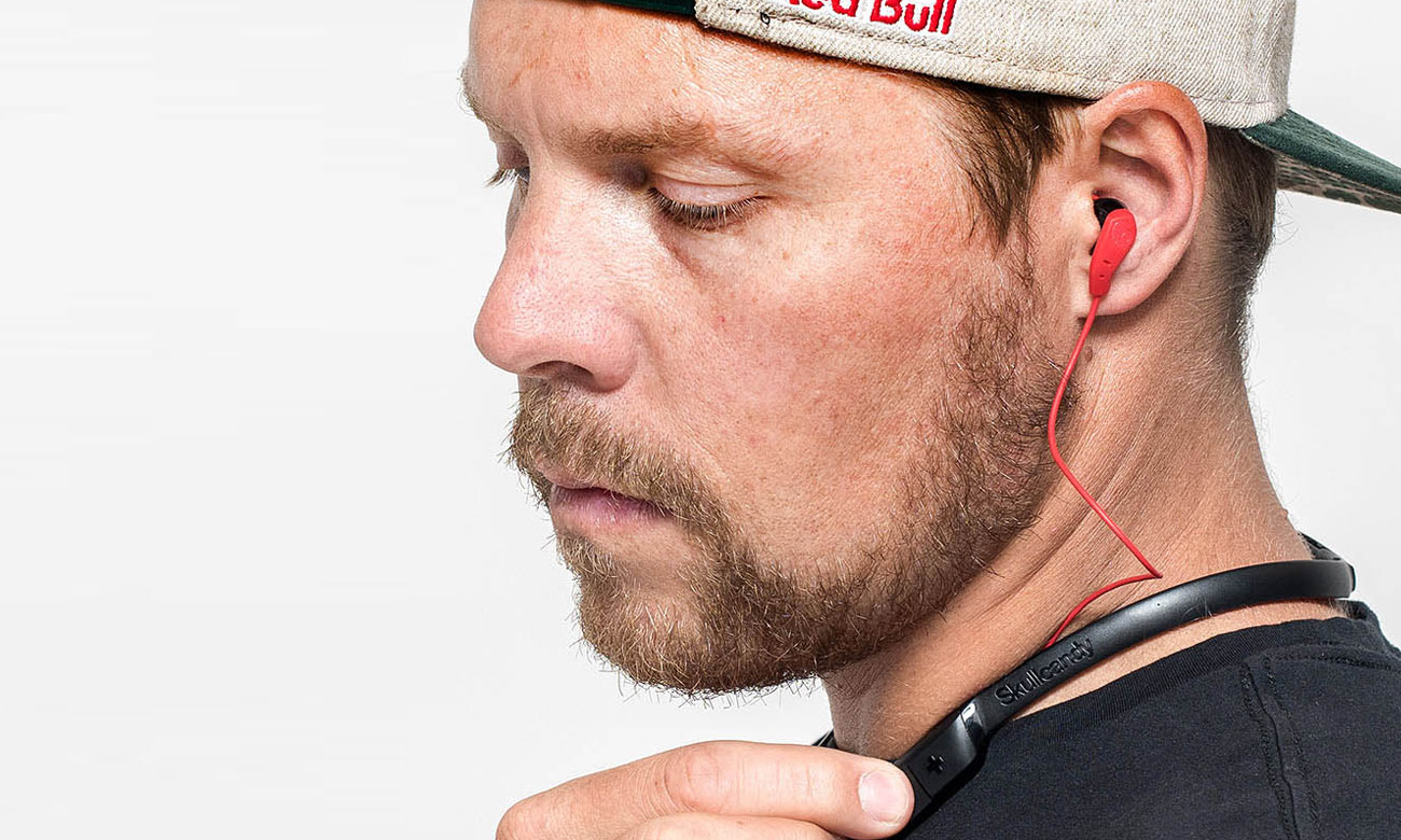 Wygodne słuchawki do biegania Skullcandy Method