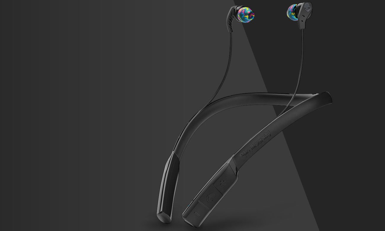Słuchawki bezprzewodowe Skullcandy Method czarno-szare