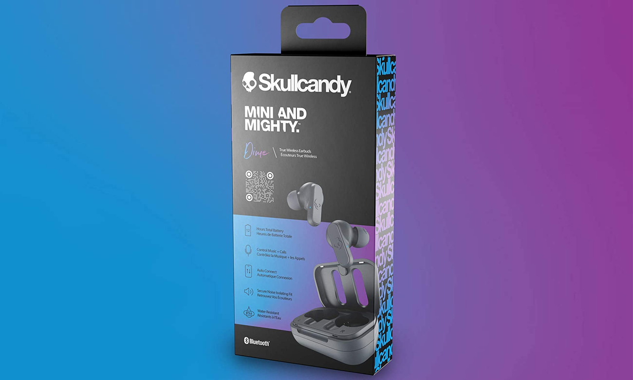 Słuchawki Skullcandy Dime True Wireless Szare