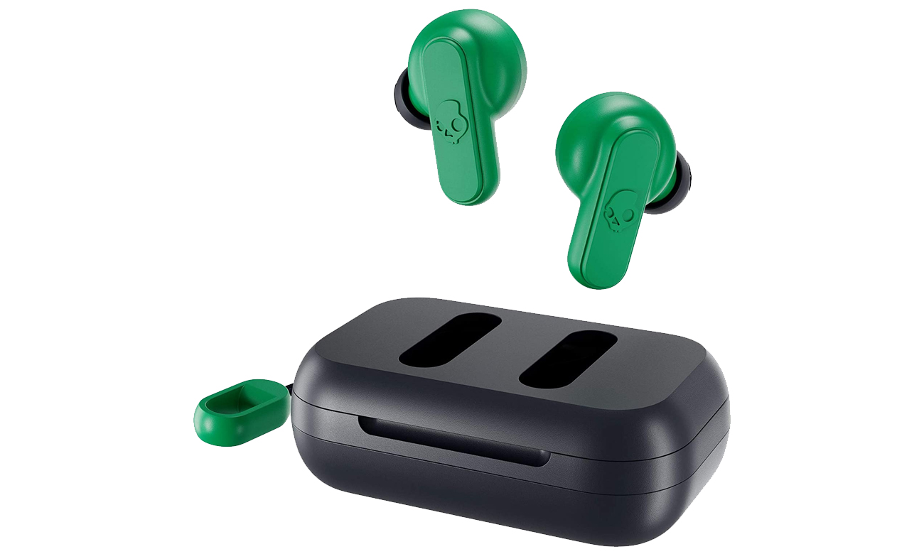 Słuchawki Skullcandy Dime True Wireless Granatowo-zielone