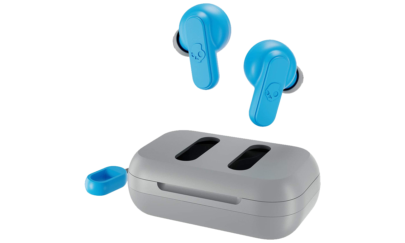 Słuchawki Skullcandy Dime True Wireless Szaro-błękitne