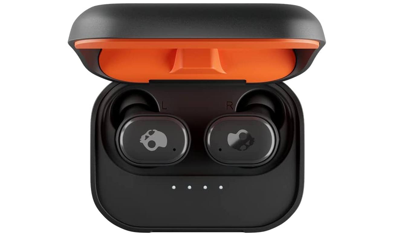 Tile®Tracker w Skullcandy Grind Fuel Czarno-pomarańczowe