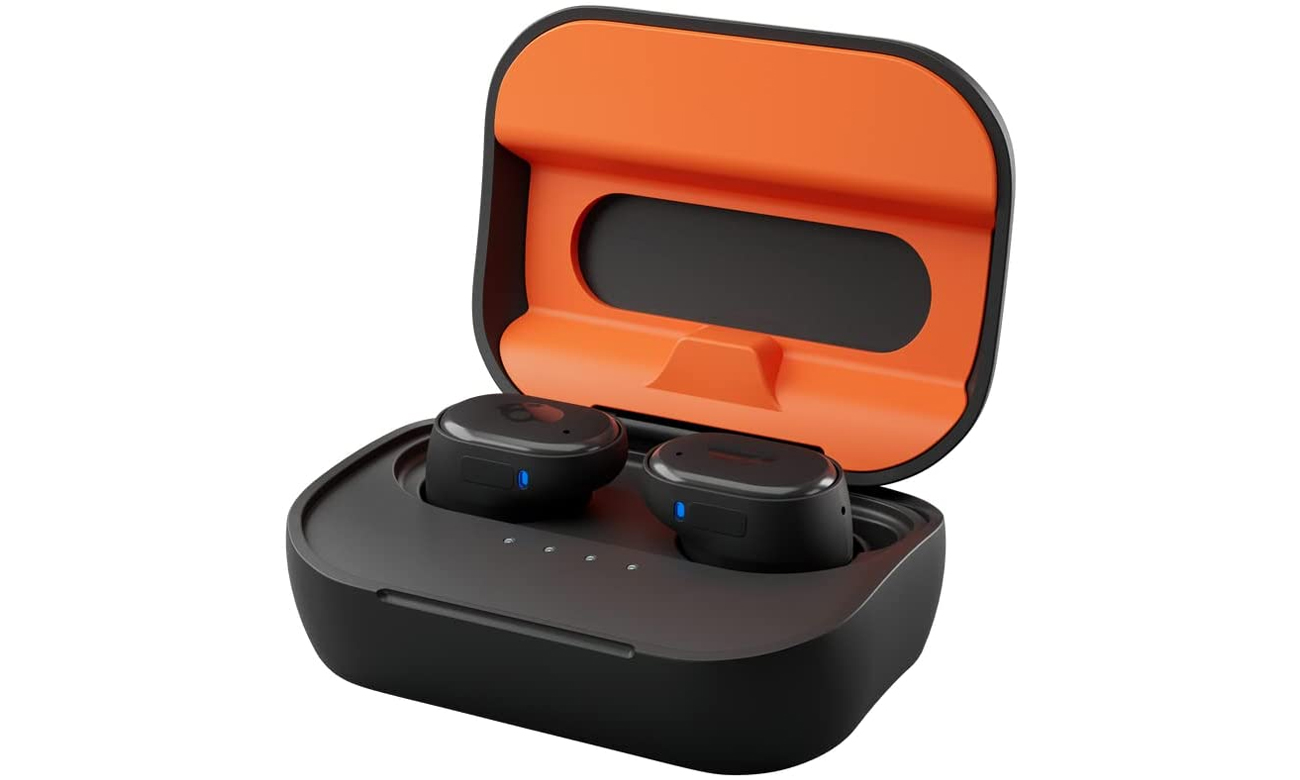 Certyfikat IP55 Skullcandy Grind Fuel Czarno-pomarańczowe
