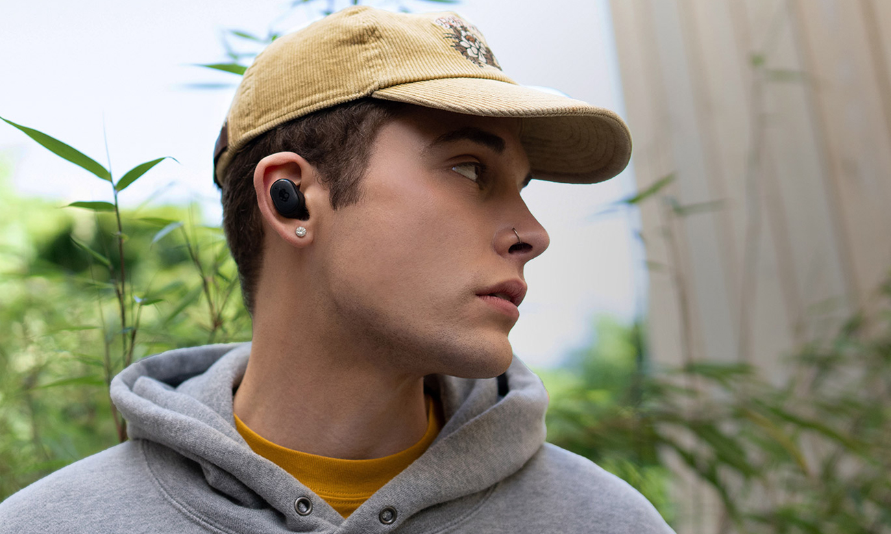 Bateria z technologią Rapid Charge w Skullcandy Grind Fuel Czarno-pomarańczowe