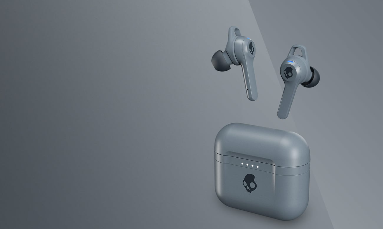 Skullcandy Indy FUEL Szary Słuchawki bezprzewodowe Sklep