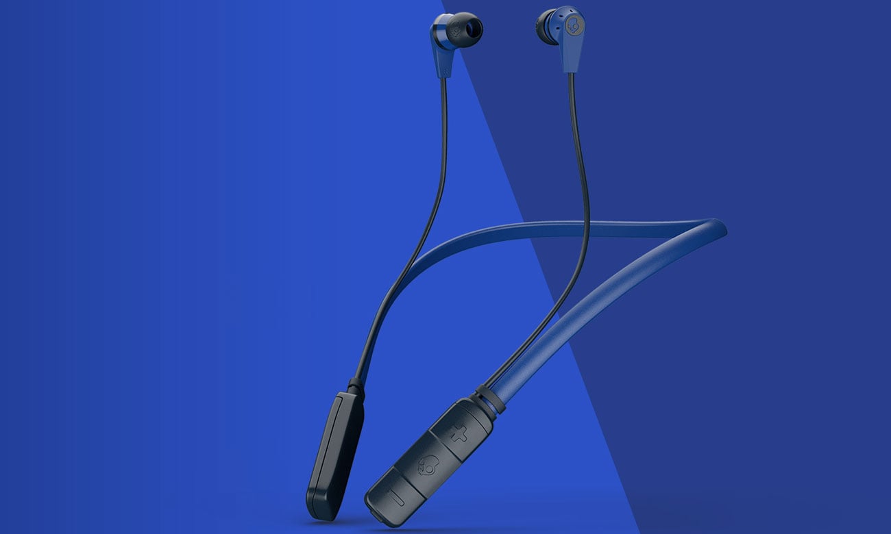 Słuchawki bezprzewodowe Skullcandy Ink'd 2 niebieskie