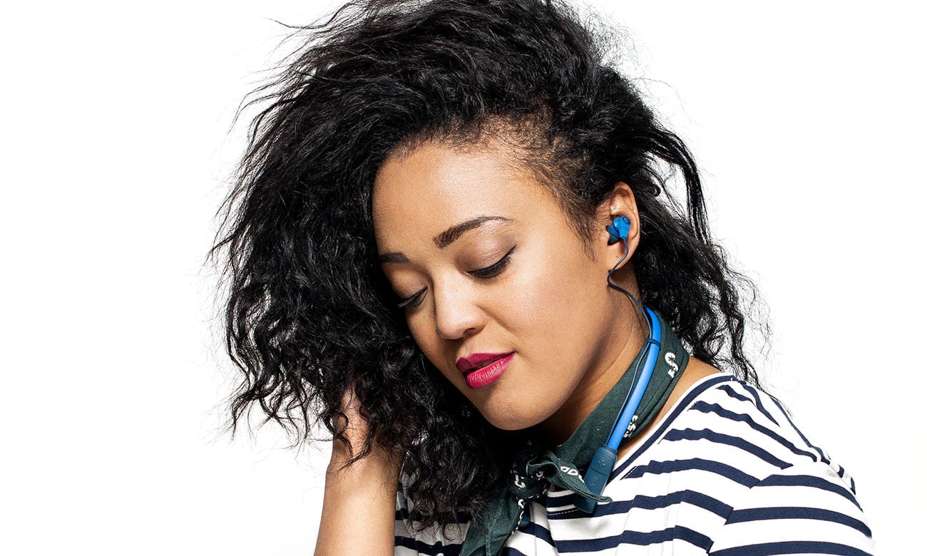 Dokanałowe słuchawki dla biegaczy Skullcandy Ink'd 2