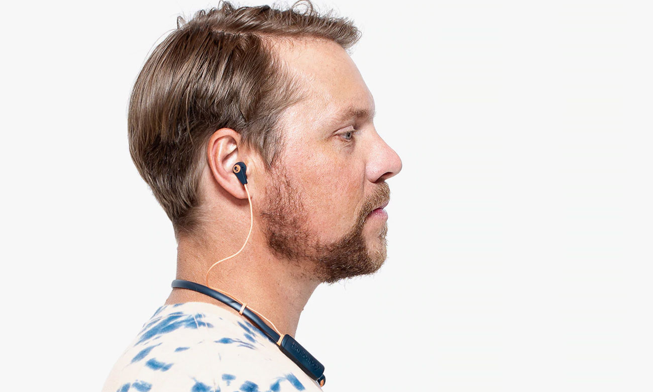 Wygodne słuchawki z pałąkiem na szyję Skullcandy Ink'd 2