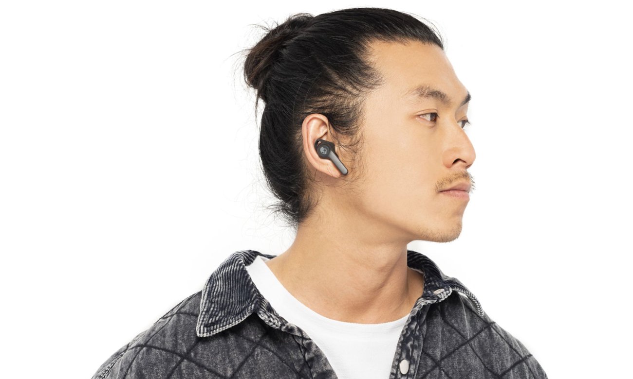 Dokanałowe słuchawki bezprzewodowe Skullcandy Indy EVO