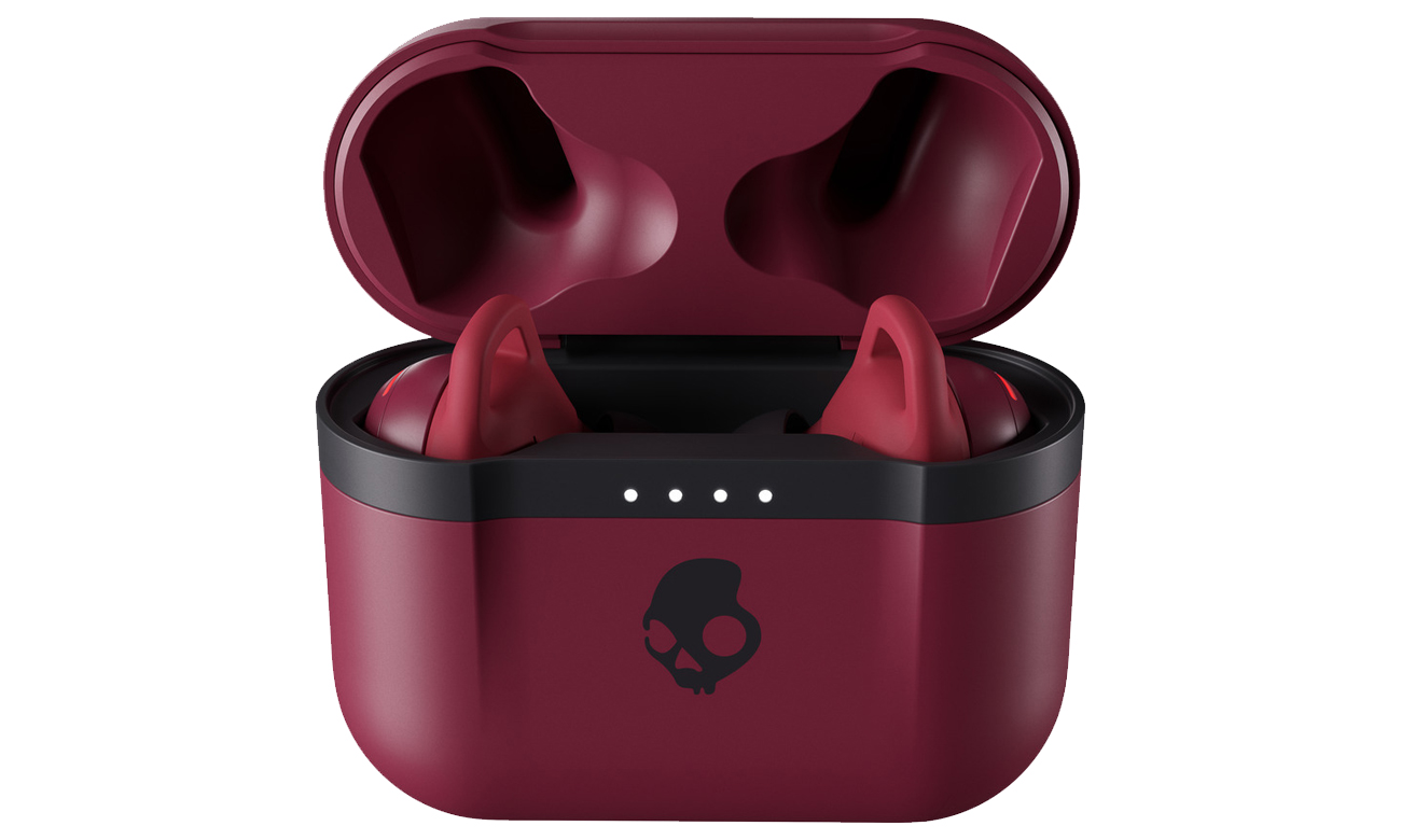 Bezprzewodowe słuchawki dokanałowe z etui ładującym Skullcandy Indy EVO