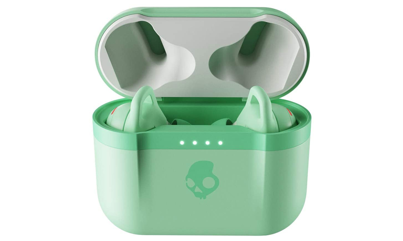 Bezprzewodowe słuchawki dokanałowe z etui ładującym Skullcandy Indy EVO